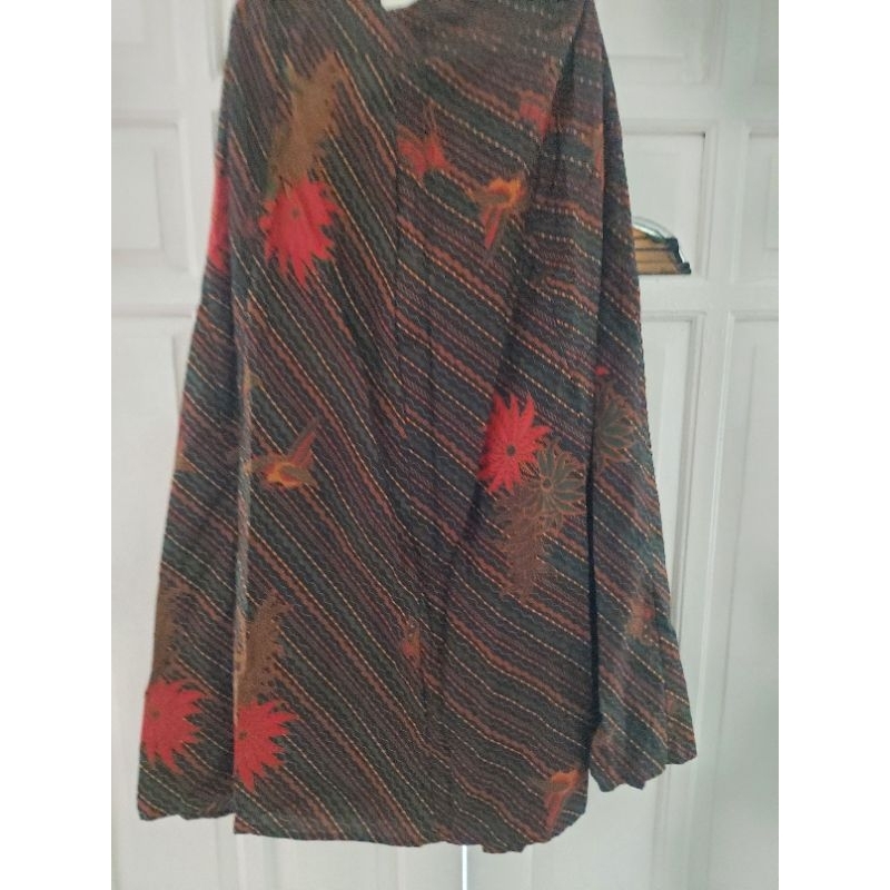 rok batik preloved