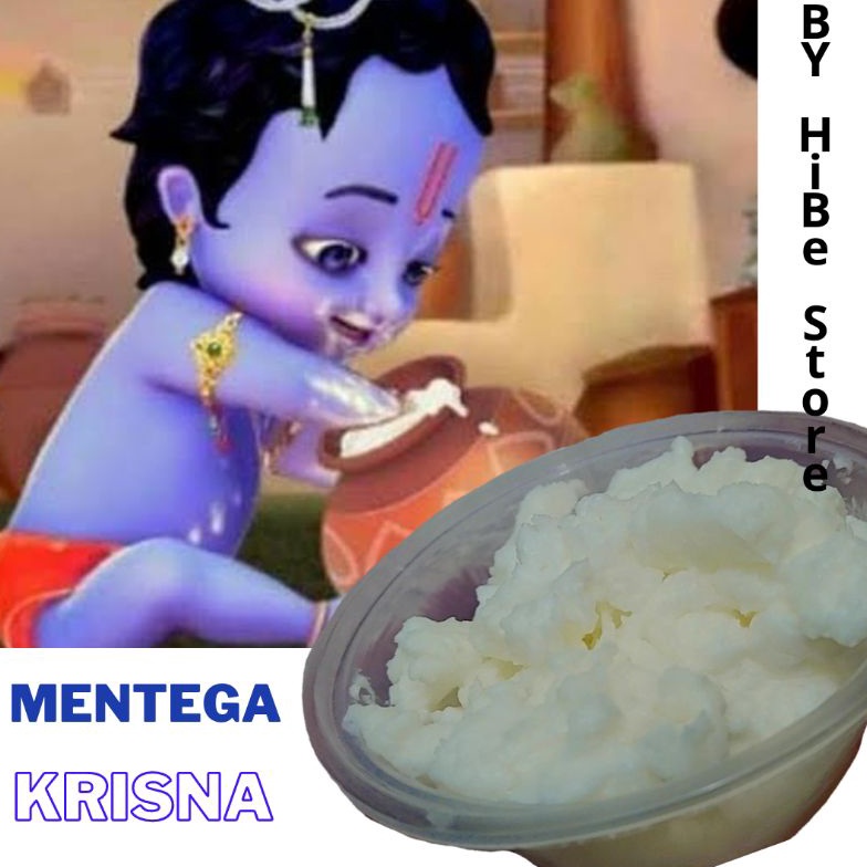 

[✃H23(] Mentega Krisna Krishna Siap Lahap Asli [76]