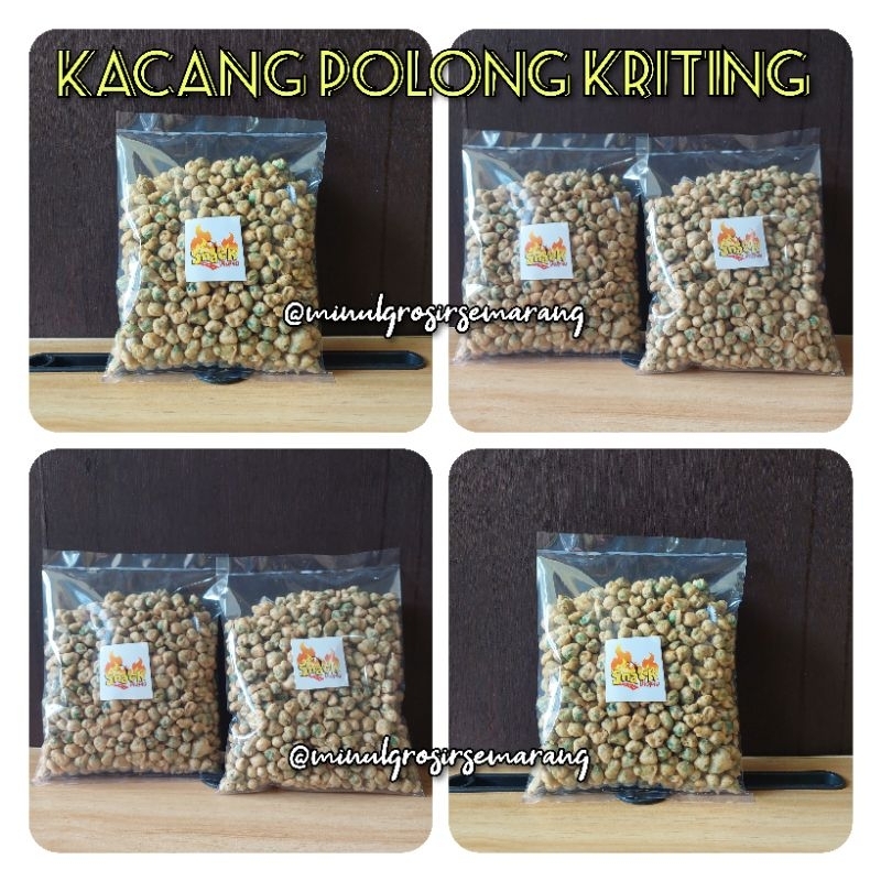 

KACANG POLONG UTAMA KERITING BERSALUT KEMASAN 300gram