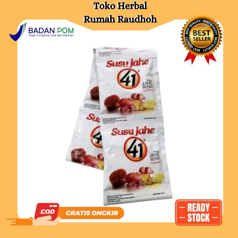 

MINUMAN SERBUK SUSU JAHE 41 - PERENCENG 10 SACHET