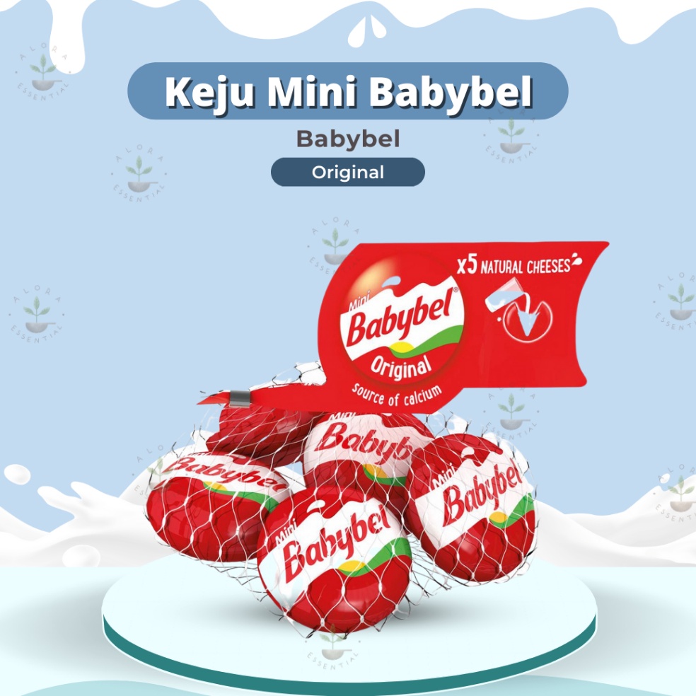 

[♛K77@] Keju Babybel Mini 110gr - Babybel Keju Bayi - Keju Babybel MPASI BAYI Always