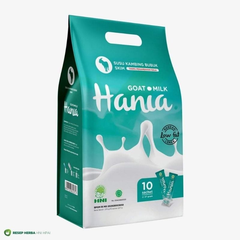 

Promo Susu Kambing Hania Skim