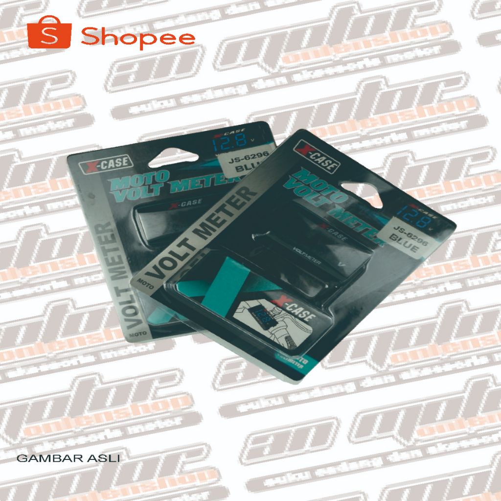 VOLT METER AKI X-CASE