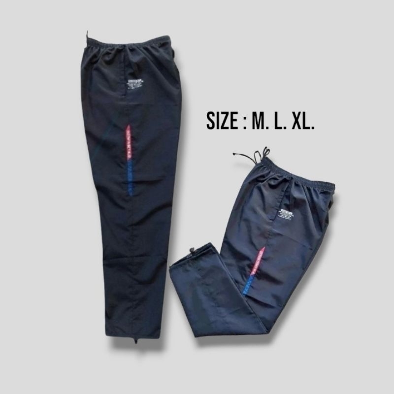 CELANA TRAINING PARASUT WANITA PRIA - CELANA SPORT JOGGING