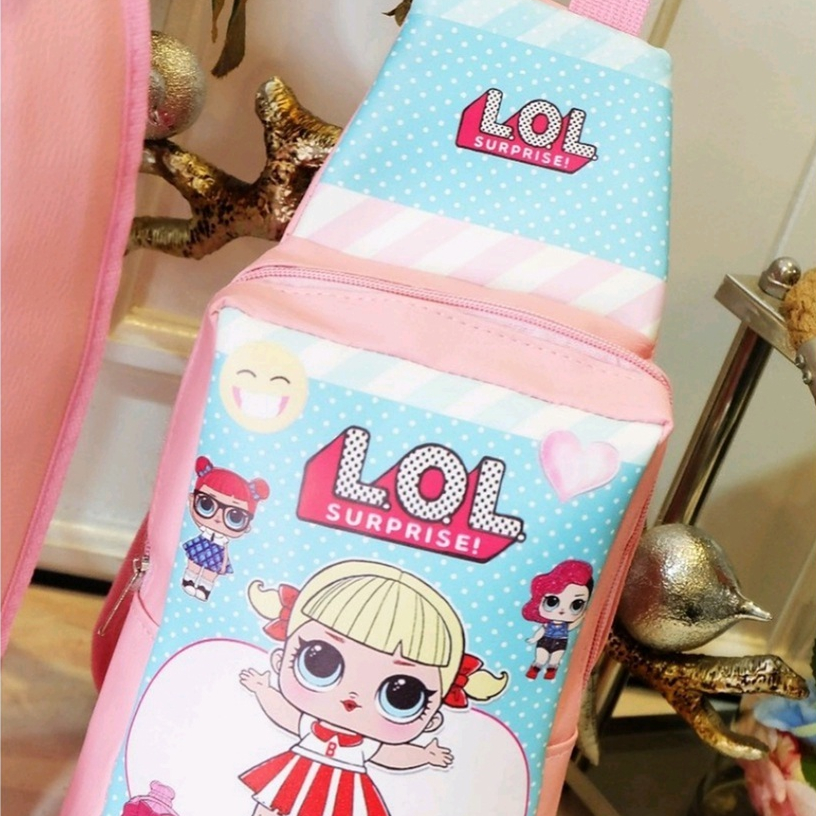 Tas Slingbag Ultah / Tas Ultah Anak Costum / Tas Souvenir Ultah Anak / Super Awet Bisa Di Cuci Ulang