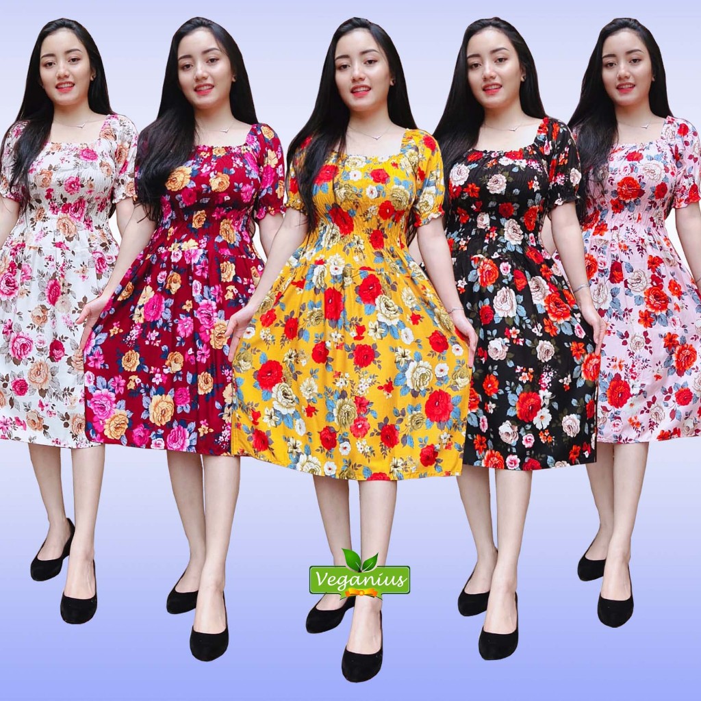 DASTER MIDI KERUT DADA SABRINA