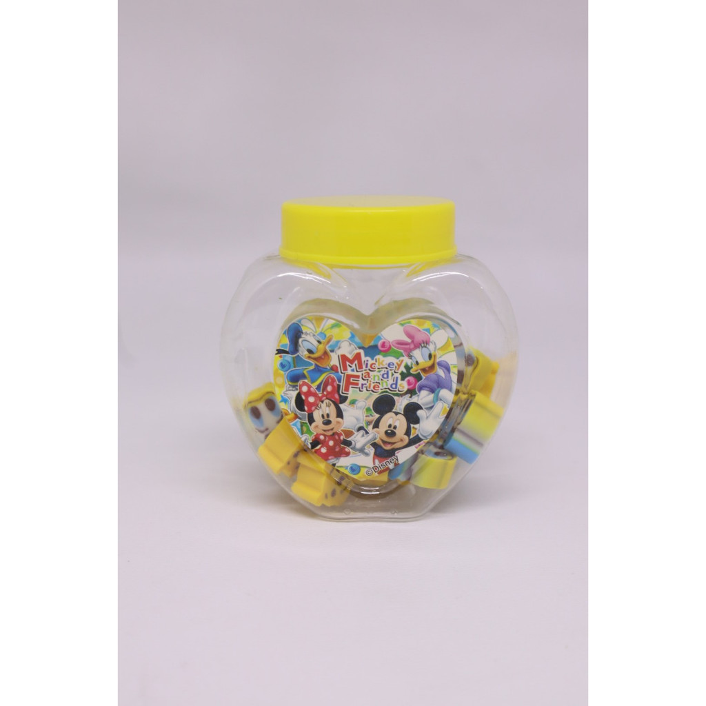 

penghapus mini donald dan pooh disney japan