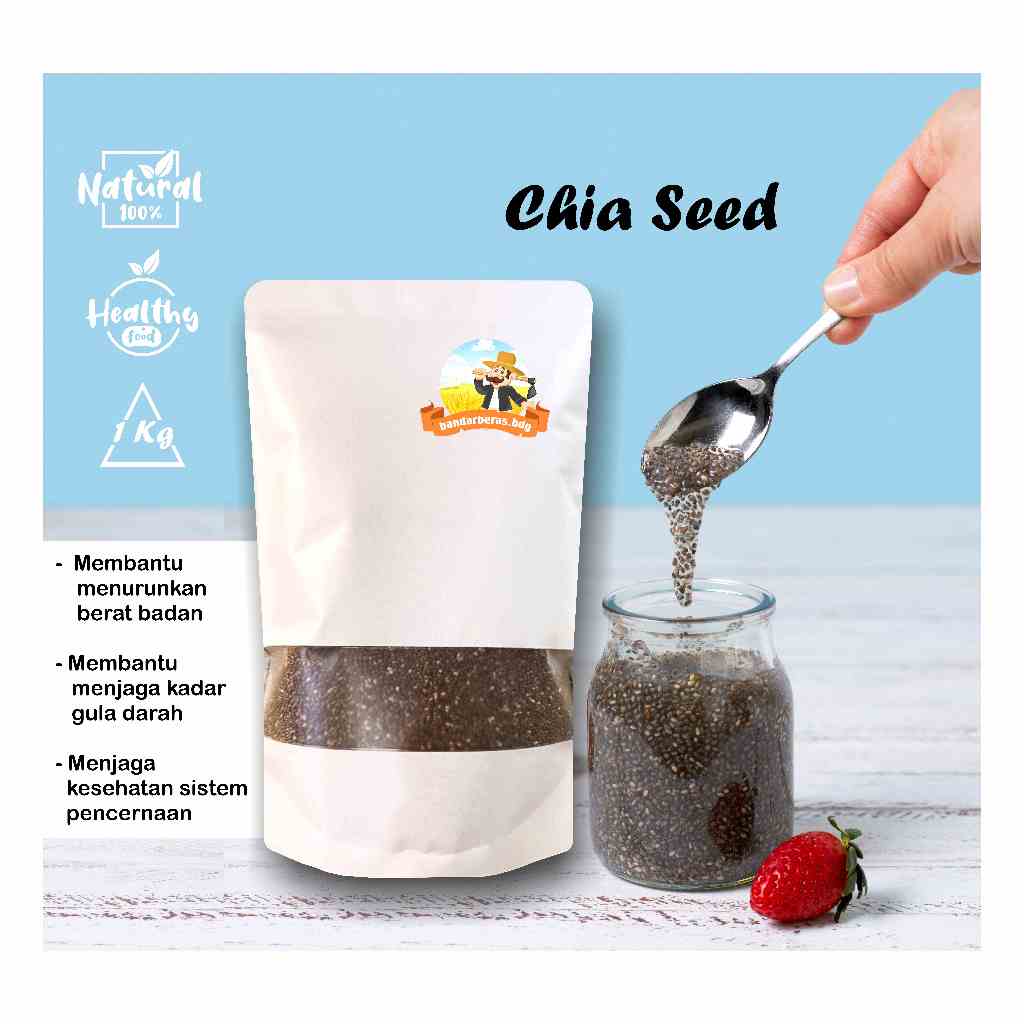 

Chia Seed 1KG