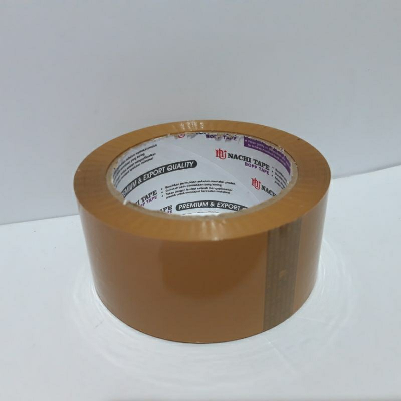 

Lakban Coklat Nachi Ecer Perbiji