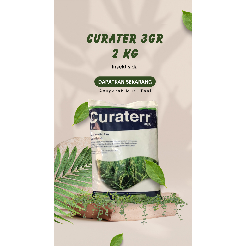 Curaterr 3GR (2 Kg)