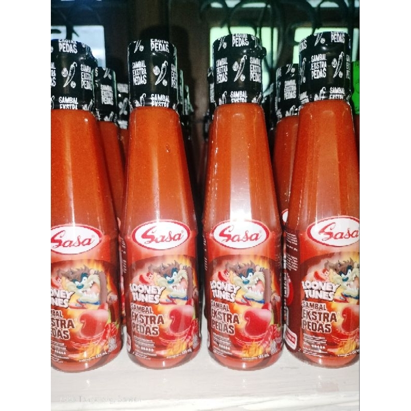 

Sasa Sambal Extra Pedas edisi Looney Tunes