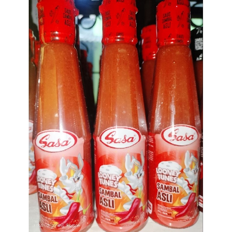 

Sasa Sambal Asli Edisi Looney Tunes