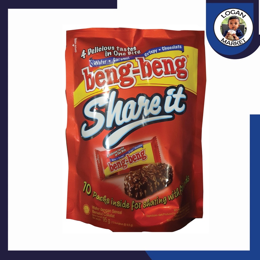 

[✰F78&] Beng Beng Bengbeng Share It Isi 10 Pcs [140]
