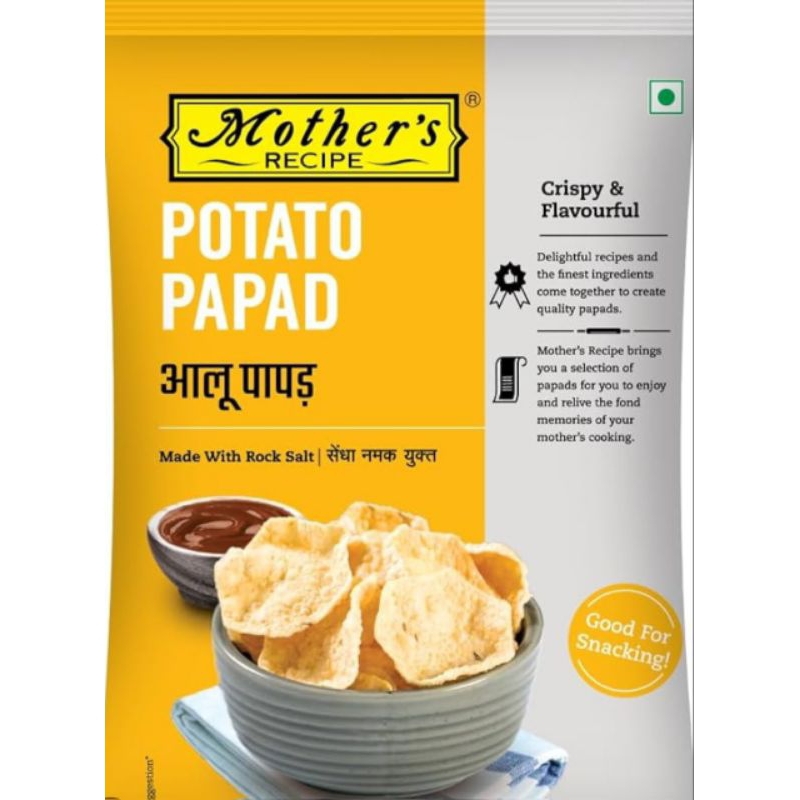 

Mother's Potato Papad 70 gr