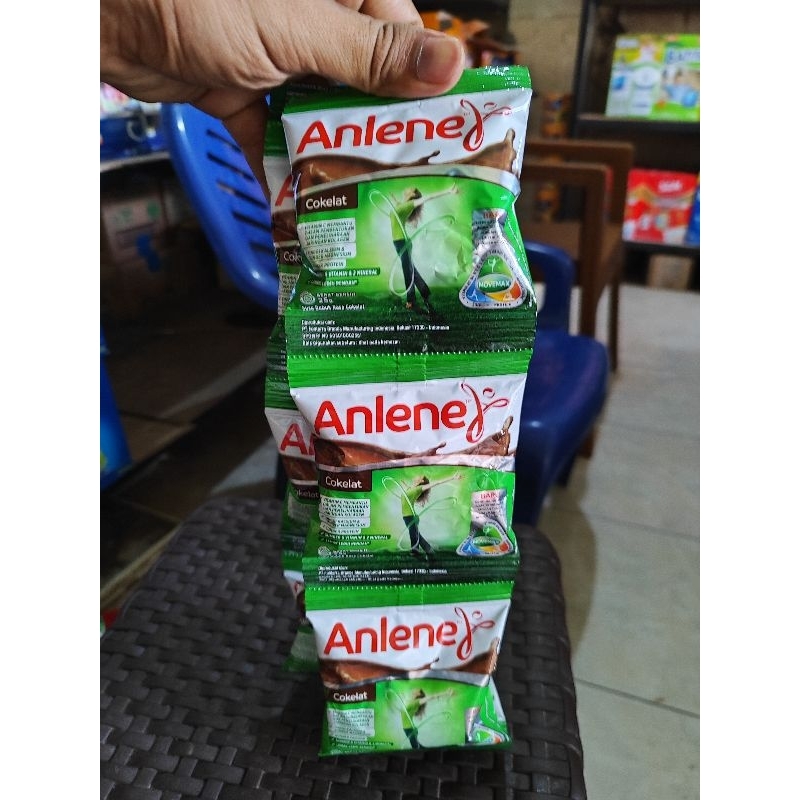 

ANLENE ACTIFIT RASA COKLAT 1 RENCENG