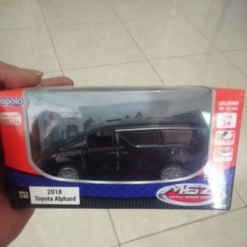 apolo 2018 toyota alphard