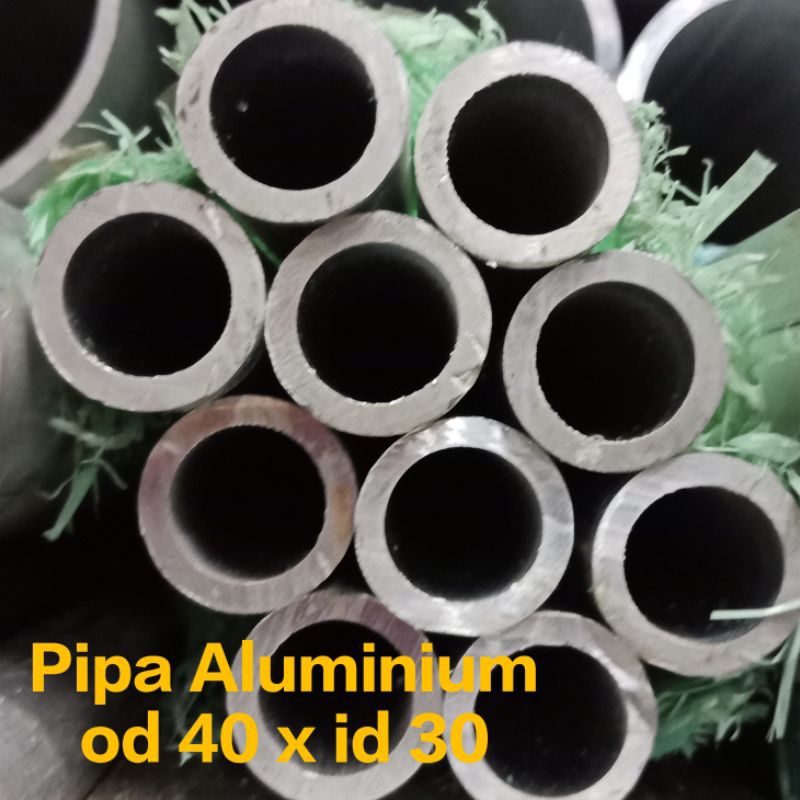 Pipa Aluminium od 40 x id 30 x 500
