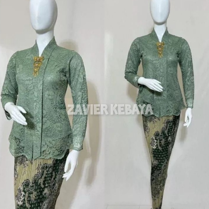 modelTipe CLH189 Kebaya Tunik/Tunik Brokat/Kebaya Modern/Kebaya Tile-Kebaya Kartini