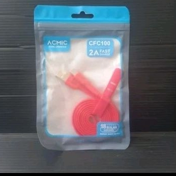 Acmic Kabel Data Type C CFC100 - Red