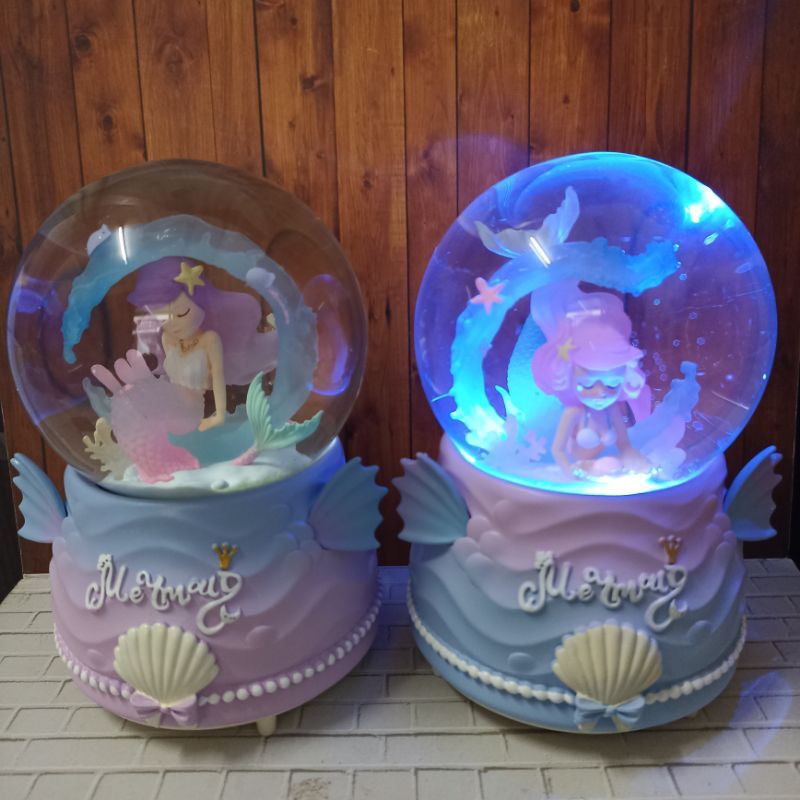 SNOWBALL / BOLA MUSIK AIR XL SALJU OTOMATIS MERMAID