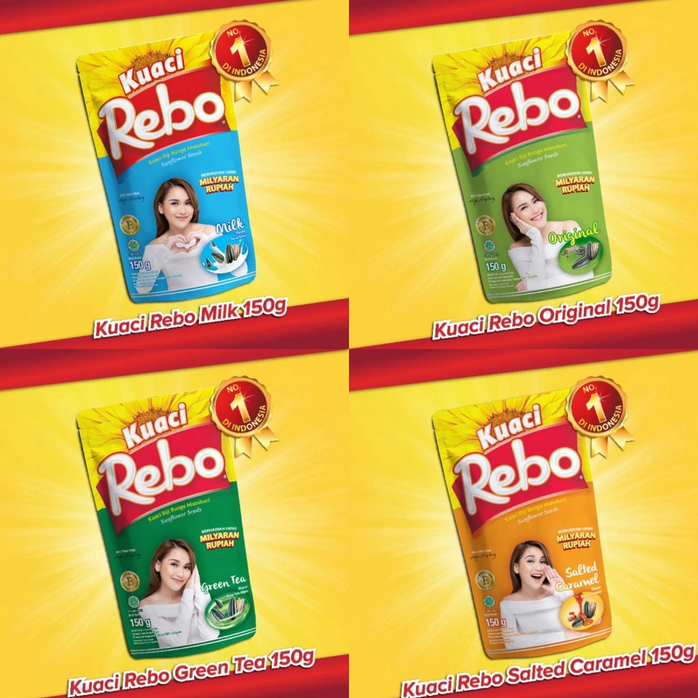 

R3@dy Stok Kuaci Rebo 150gram / kuacirebo 150 / Kuaci bunga matahari 150gr HALAL Bring it back