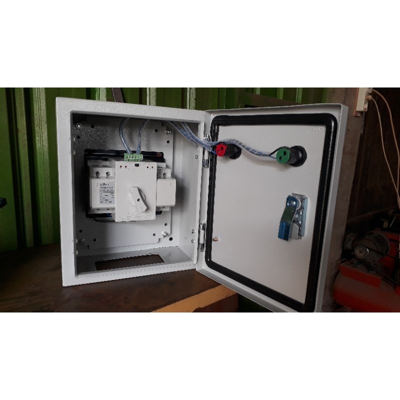 ATS ohm hendel engkol genset