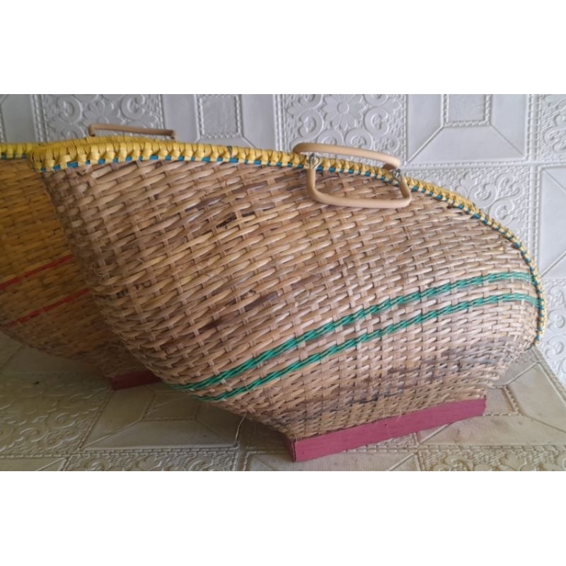 TAS AYAM ROTAN MURAH TAS KASO KISO KISA AYAM BANGKOK ADUAN BAHAN ROTAN