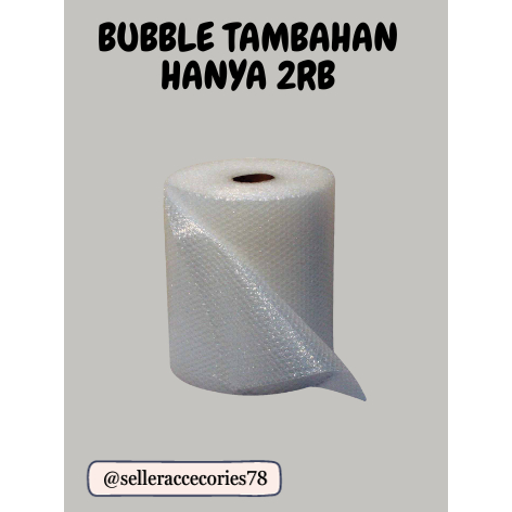 

BUBBLE WRAP TAMBAHAN BIAR AMAN