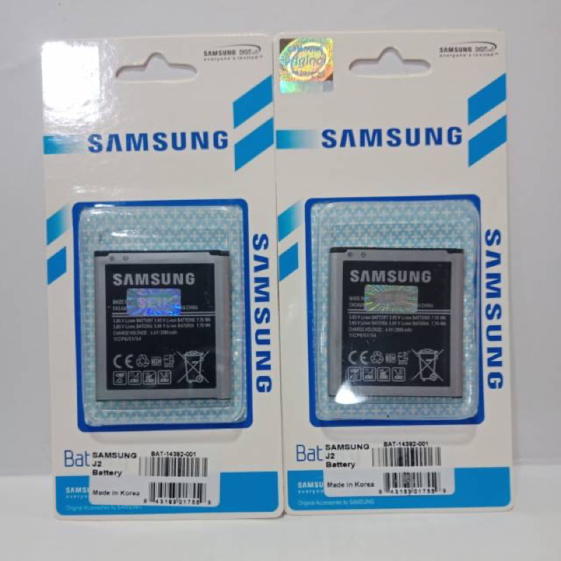 Batre Battery Samsung Galaxy J2 J200 Baterai Samsung J200