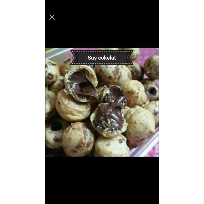 

sus coklat kemasan 1 kg