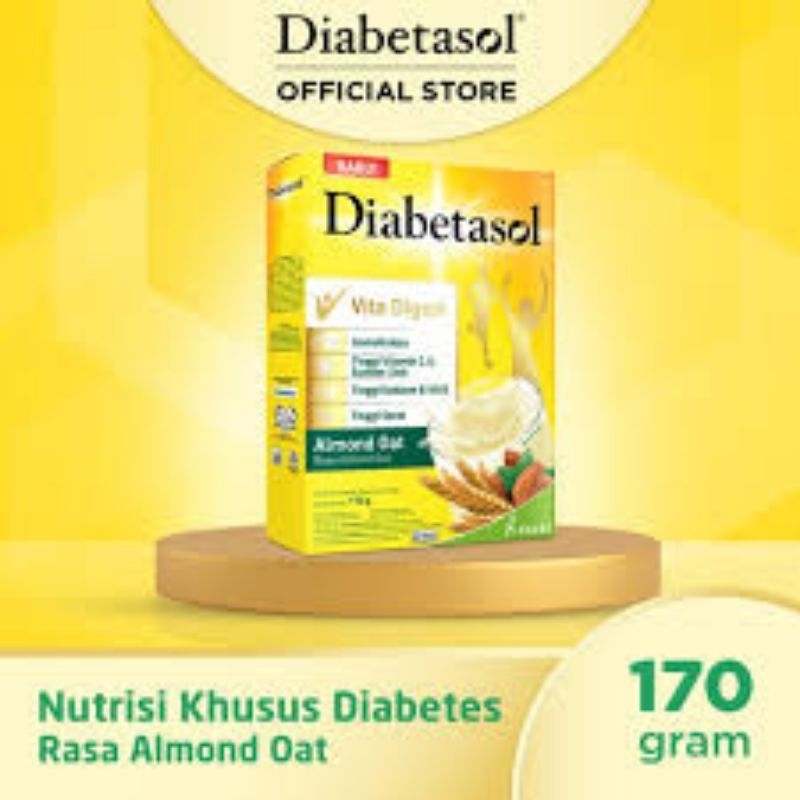 

DIABETASOL ALMOND/COKLAT 170GR