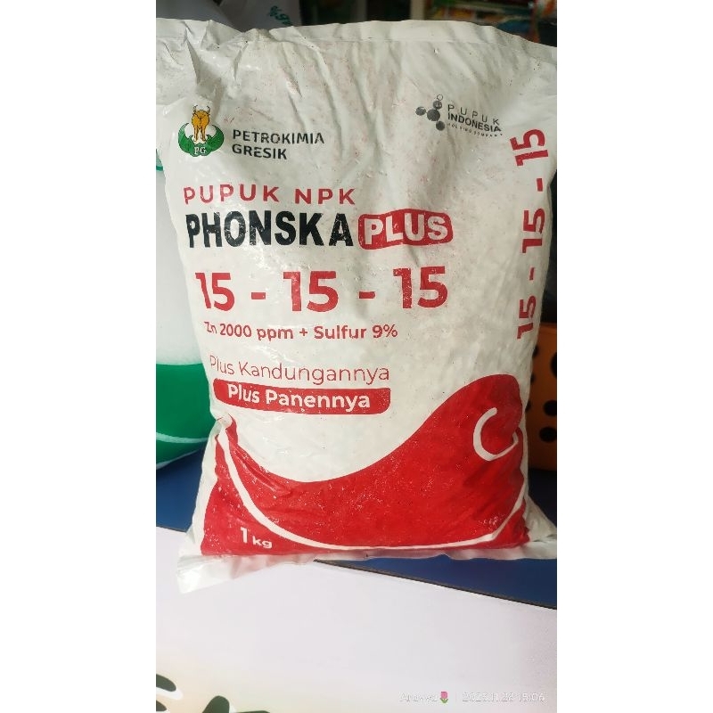 Ponska Plus 1kg Repack
