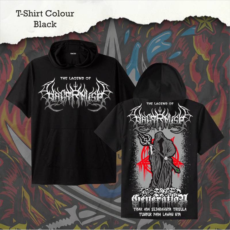 Ts Hoodie Distro Pagar Nusa Generation The Legend Of Pagar Nusa
