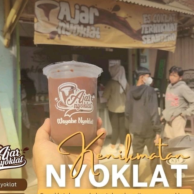 

COKLAT POWDER 500 GRAM DARI AJAR NYOKLAT BIANG MINUMAN COKLAT/ RESEP POWDER COKLAT ALA CAFE