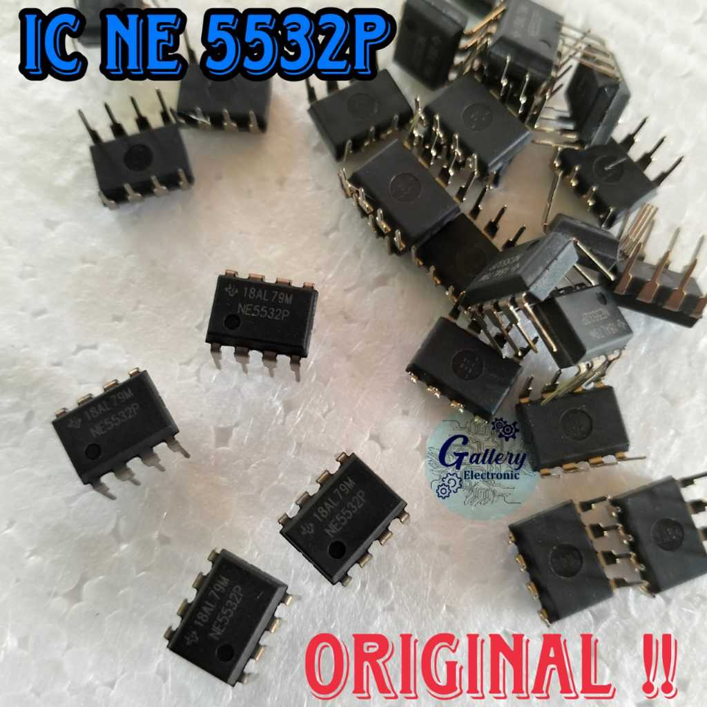IC 5532 NE5532 NE5532P kualitas Original