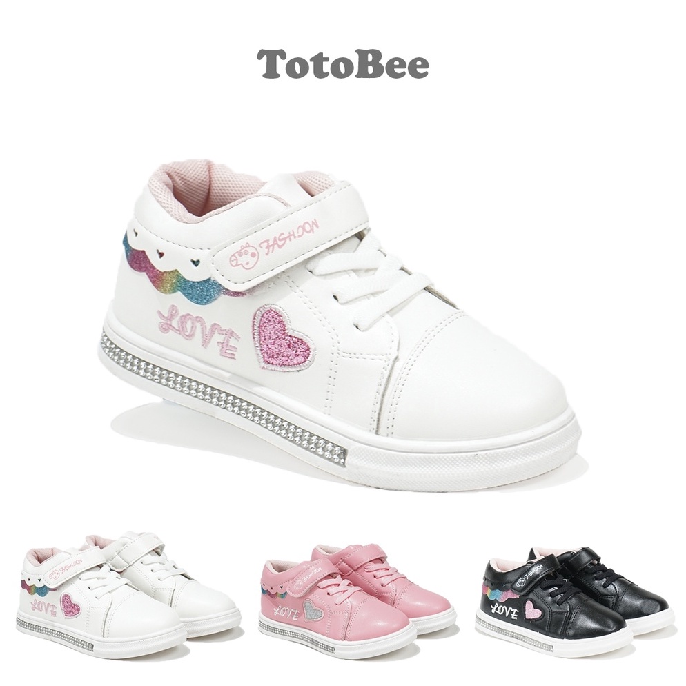 Rekomendasi.. TOTOBEE Lovely - sepatu anak perempuan Sepatu sneaker anak 228
