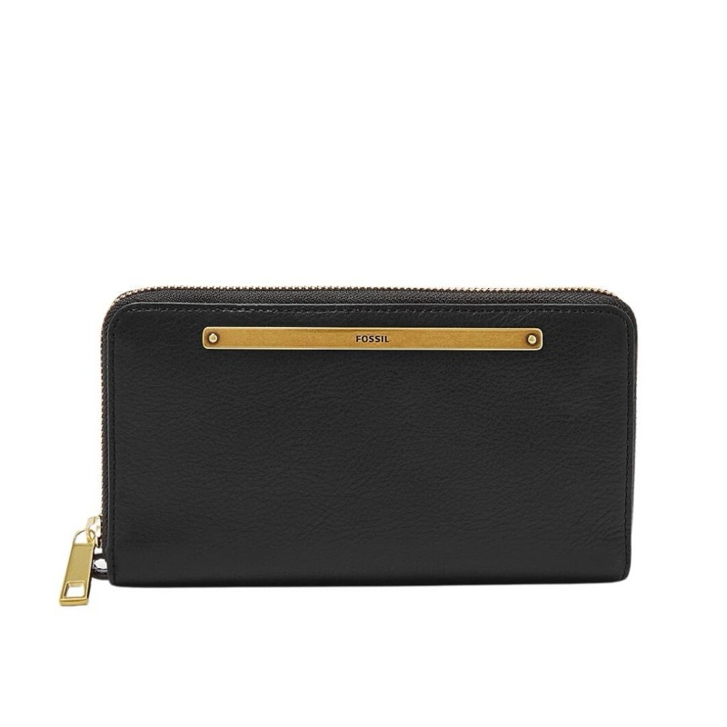 Dompet Original - Liza Zip Around Clutch Multi Aloe Magenta