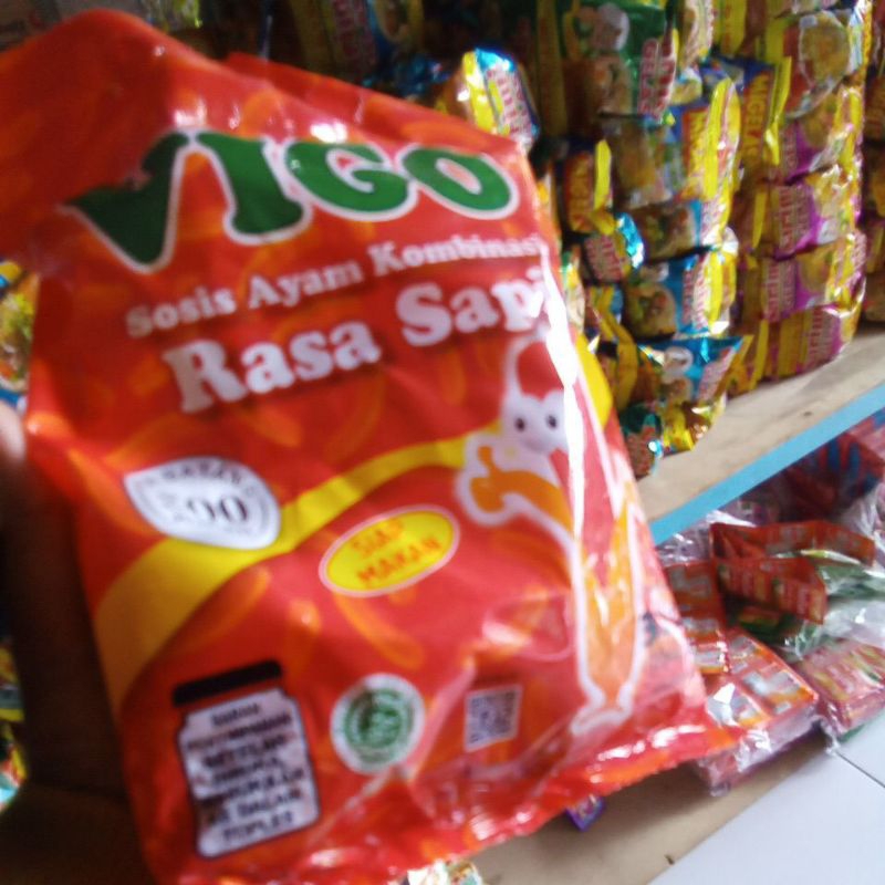 

SOSIS VIGO RASA SAPI SIAP MAKAN