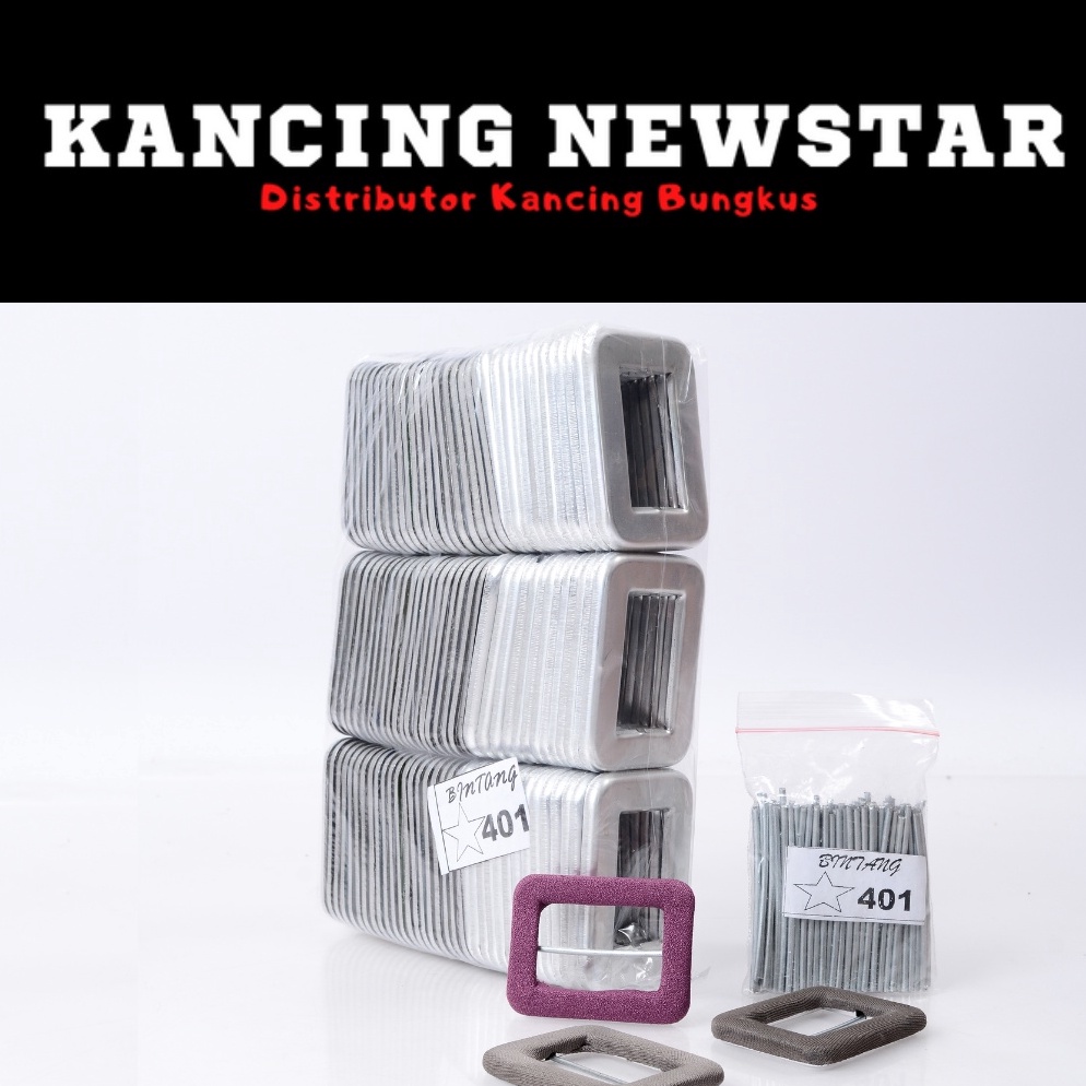 Harga Termuraah.. Ring Gesper bungkus 401 (kotak) BINTANG isi 100 pcs