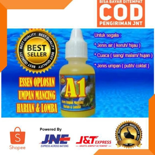 REKOMENDASI ESSEN A1 ESSEN OPLOSAN IKAN MAS