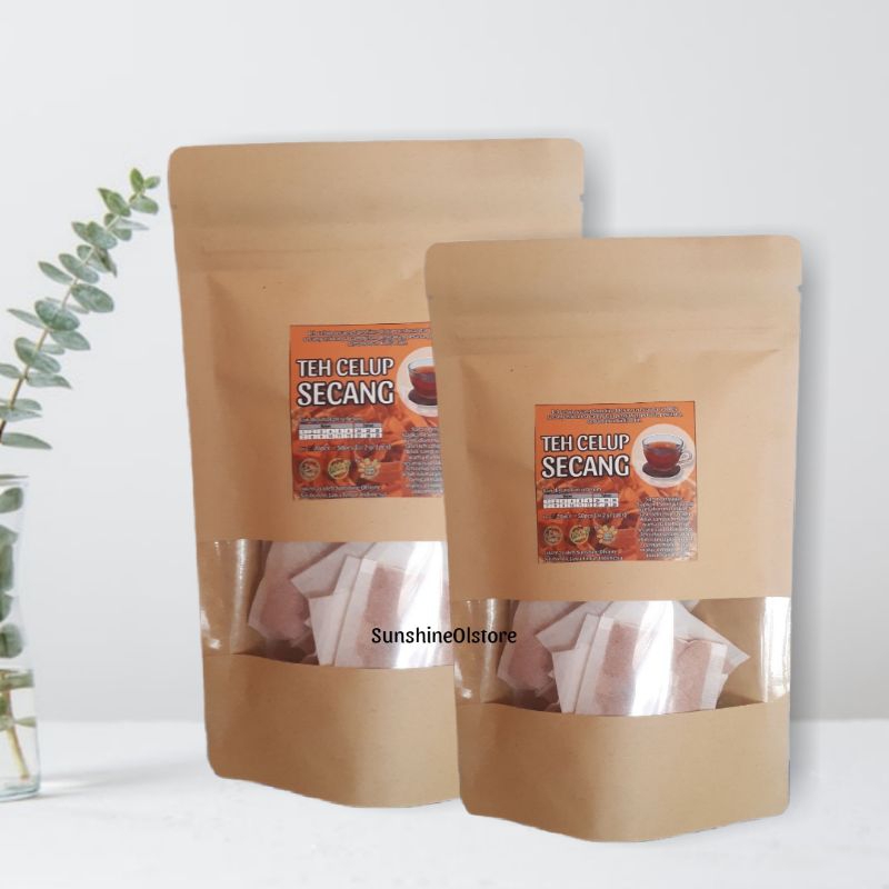 

Teh Celup Secang 100 Pcs
