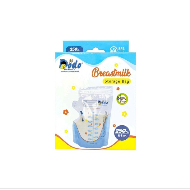 Dodo breastmilk storage bag 250ml