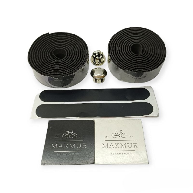 Bartape Cover Pelindung Stang Sepeda Balap Road Bike Motif Carbon