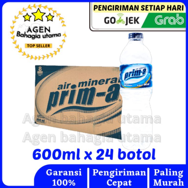 

B@ru AIR MINERAL PRIMA 600 ML Harga Baru