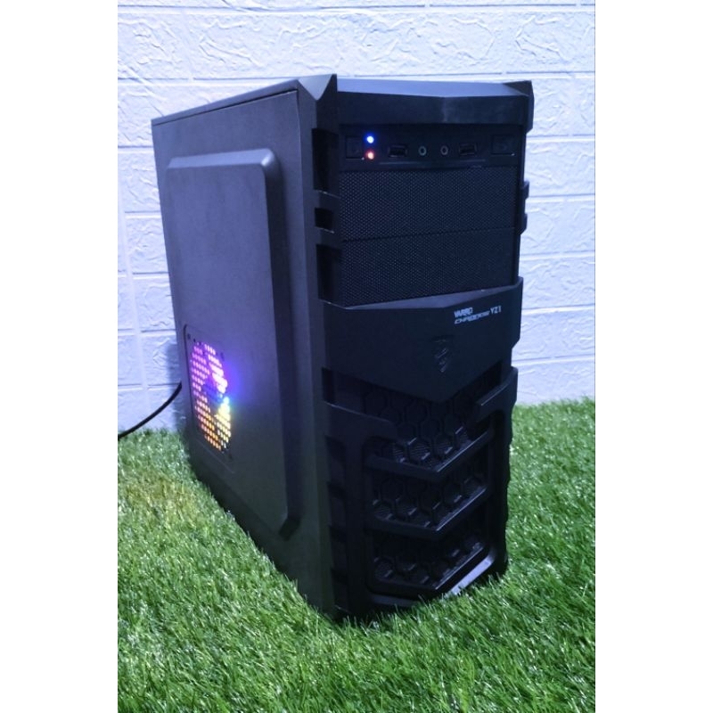 Pc intel CORE i7 RAM16GB SSD128GB HDD500GB Bonus Game Dan Software