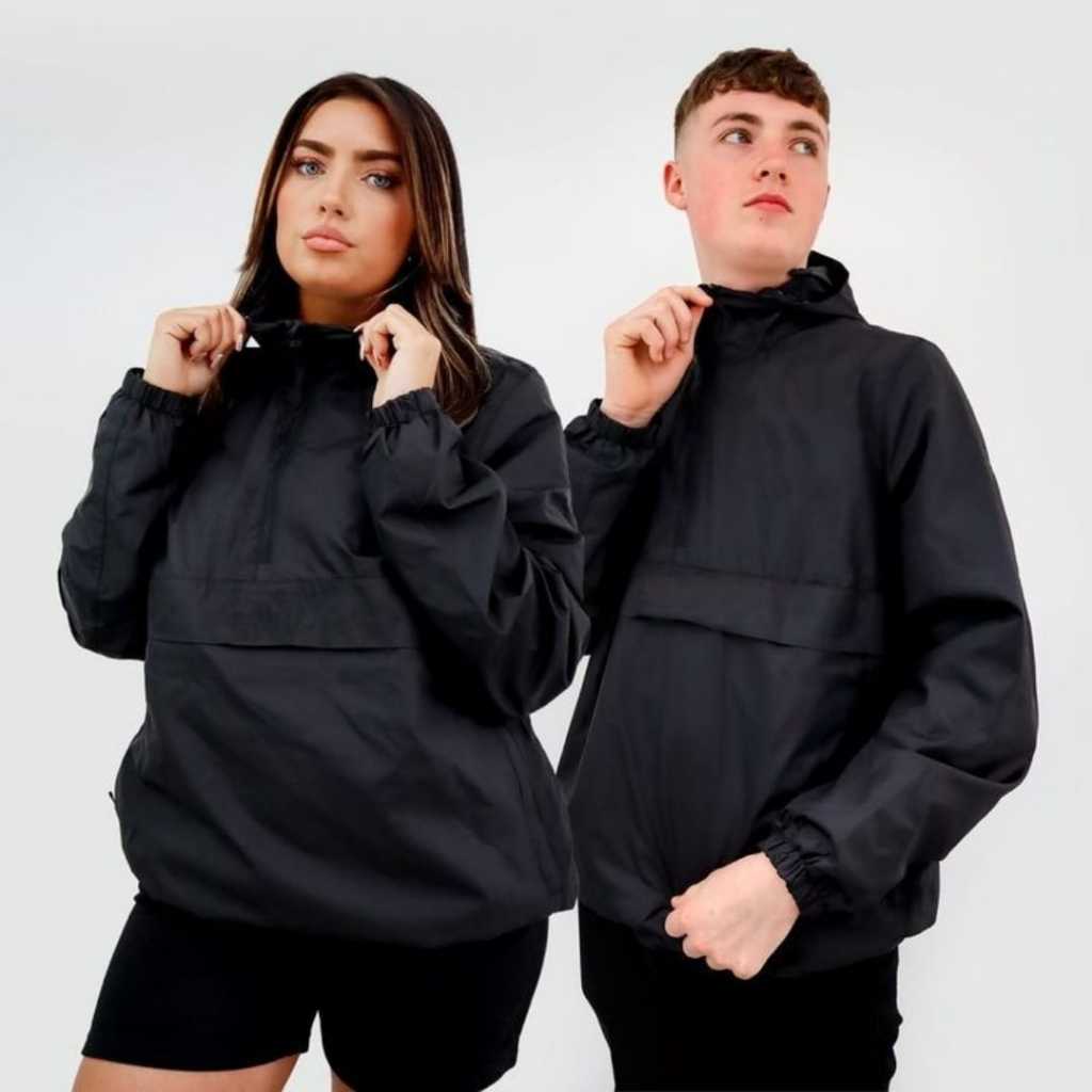 Jaket Cagoule Polos/Cagoule Jaket Polos Original Pria/Wanita BISA COD