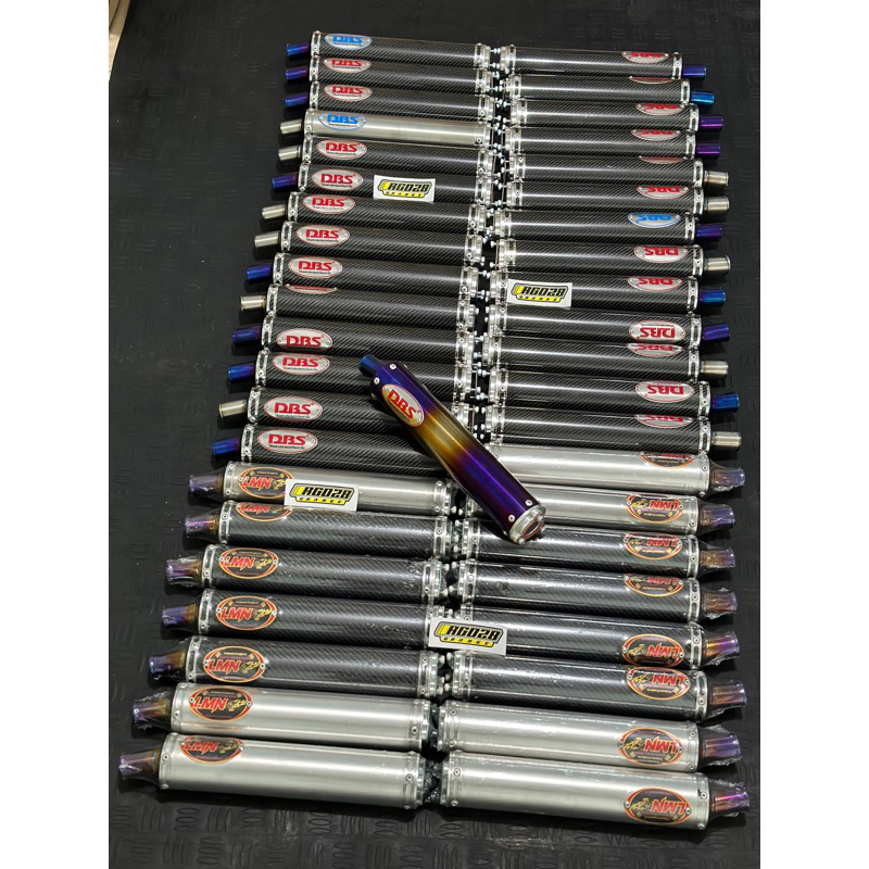 slincer original lmn dbs hby almunium carbon titanium