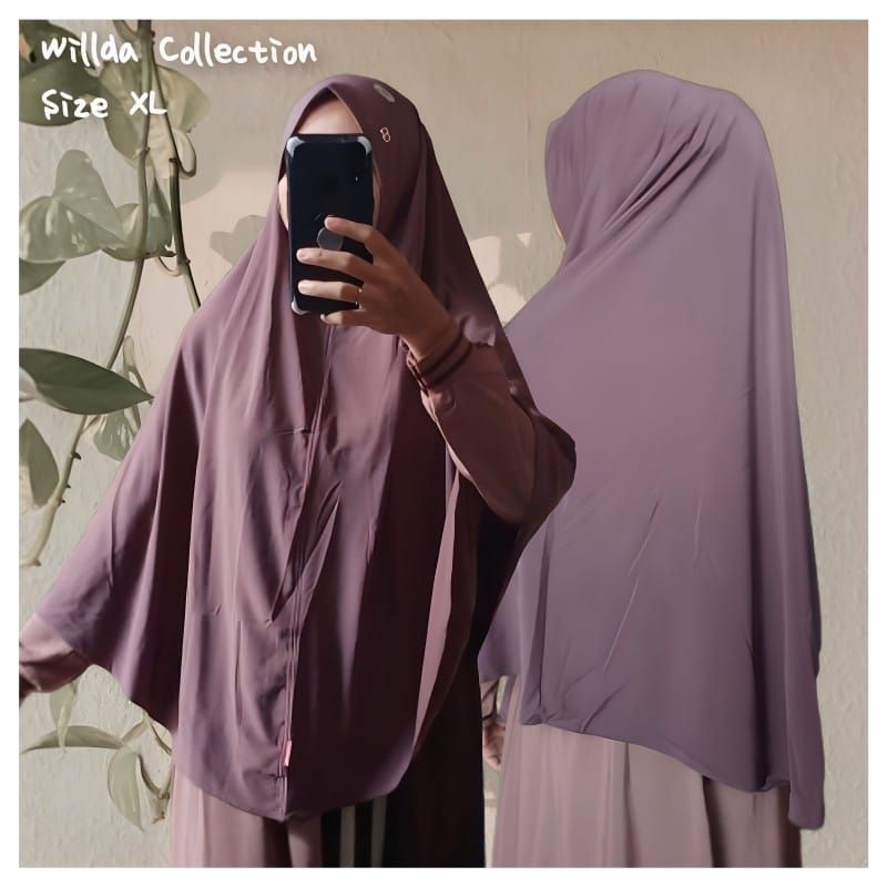 BERGO PLAT B // WILDA // UKURAN XL