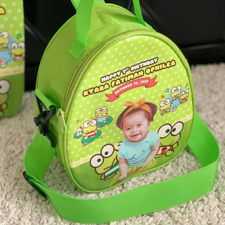 Tas Ultah / Tas Ultah Anak / Tas Ultah Anak Custom / Tas Souvenir Ultah / Tas telur Ultah / Tas Telu