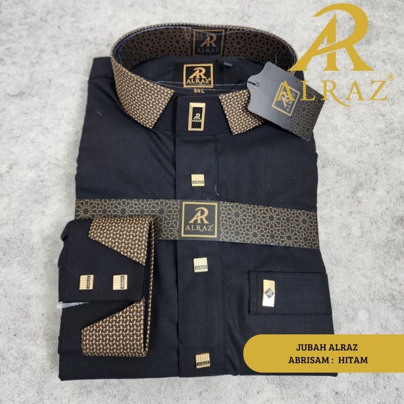 PROMO JUBAH ALRAZ PREMIUM DESAIN ABRISAM
